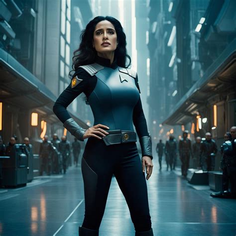 salma hayek star trek